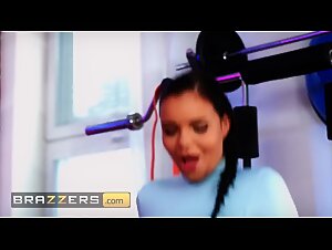 Brazzers   Czech Goddess Sofia Lee Has The Perfect Workout Jumping On Her Gym Instructor S Hard Dick